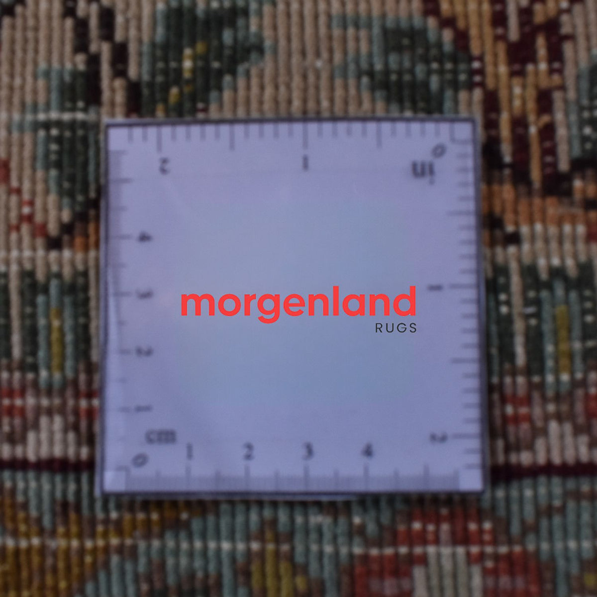 Tappeto Persero - Classico forma speciale  - 365 x 302 cm - verde chiaro