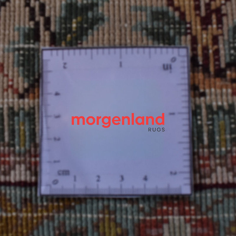 Tappeto Persero - Classico forma speciale  - 365 x 302 cm - verde chiaro