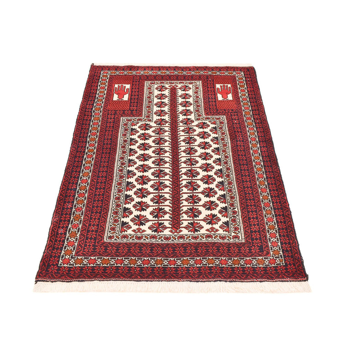 Tappeto Belutsch - 143 x 99 cm - multicolore