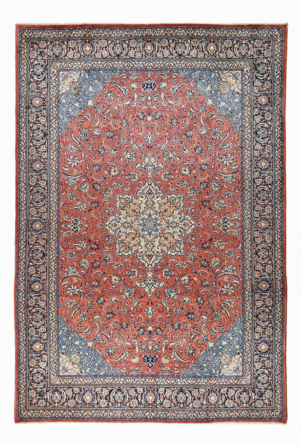 Tappeto Persero - Classico - 353 x 242 cm - rosso chiaro
