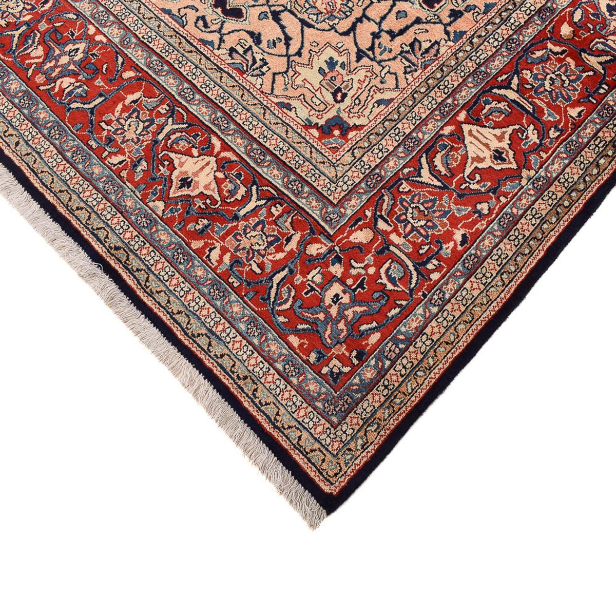 Tappeto Persero - Classico - 308 x 253 cm - blu scuro