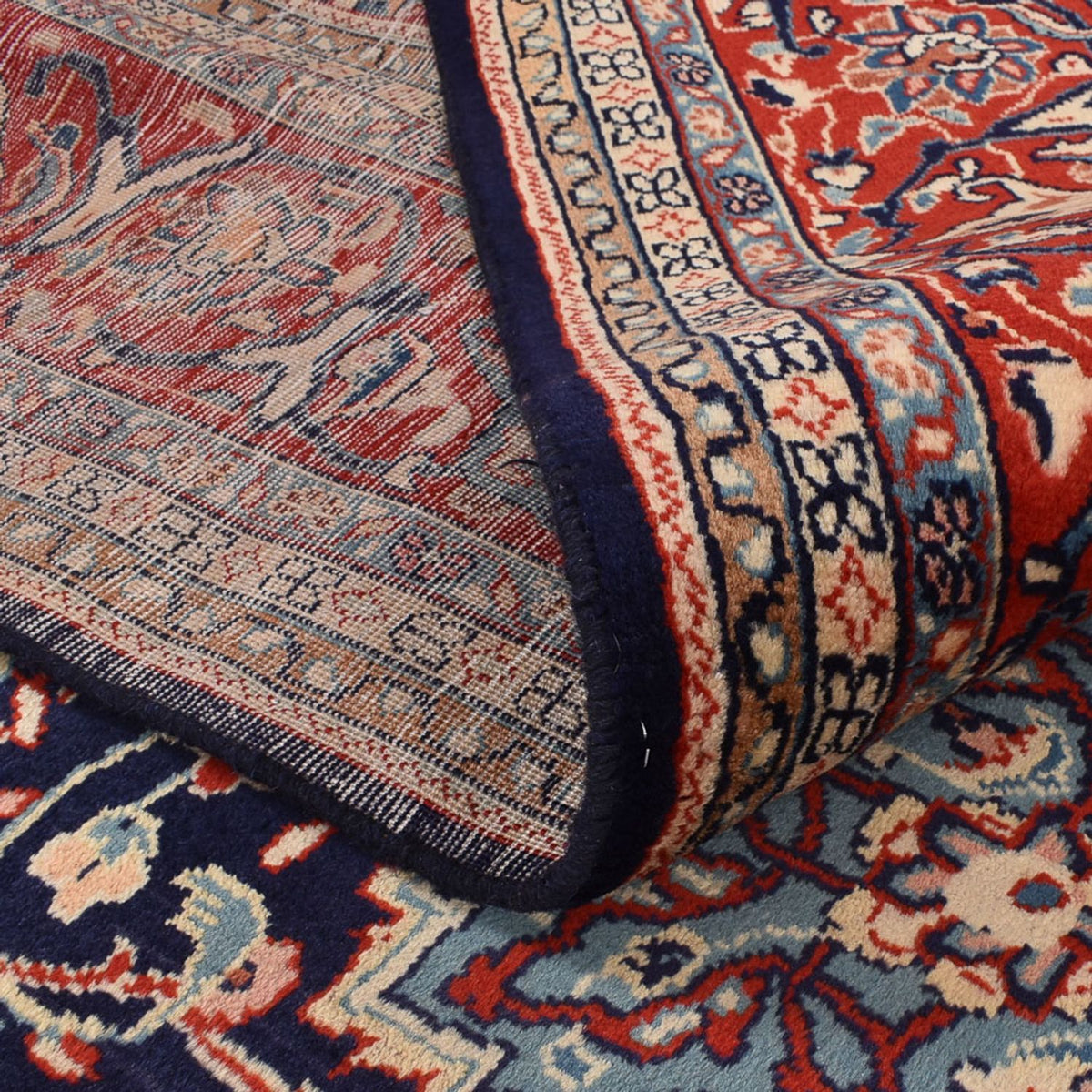 Tappeto Persero - Classico - 308 x 253 cm - blu scuro