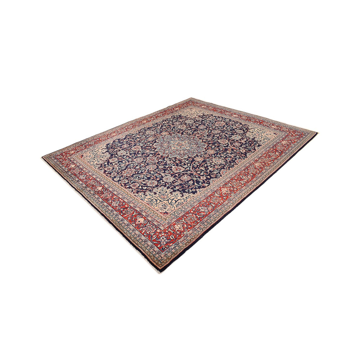 Tappeto Persero - Classico - 308 x 253 cm - blu scuro