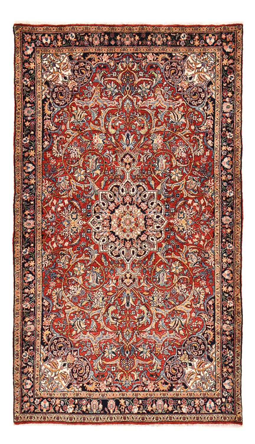 Tappeto Persero - Bidjar - 225 x 132 cm - rosso
