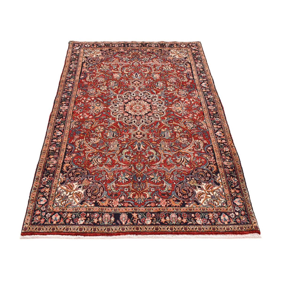 Tappeto Persero - Bidjar - 225 x 132 cm - rosso