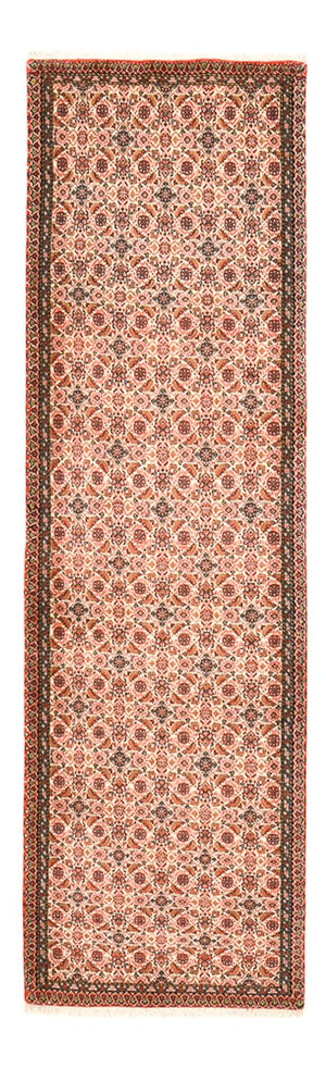 Tappeto corsia Tappeto Persero - Tabriz - 282 x 83 cm - rosso chiaro