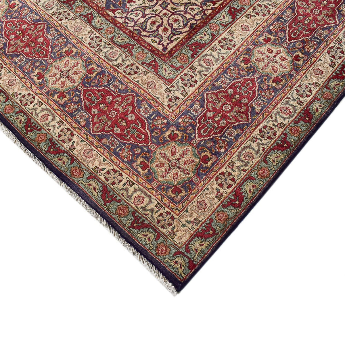 Tappeto Persero - Tabriz - Reale - 397 x 298 cm - multicolore