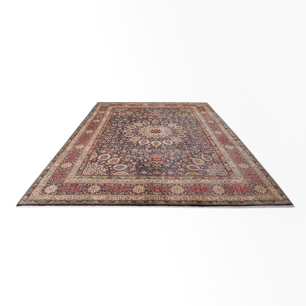 Tappeto Persero - Tabriz - Reale - 397 x 298 cm - multicolore