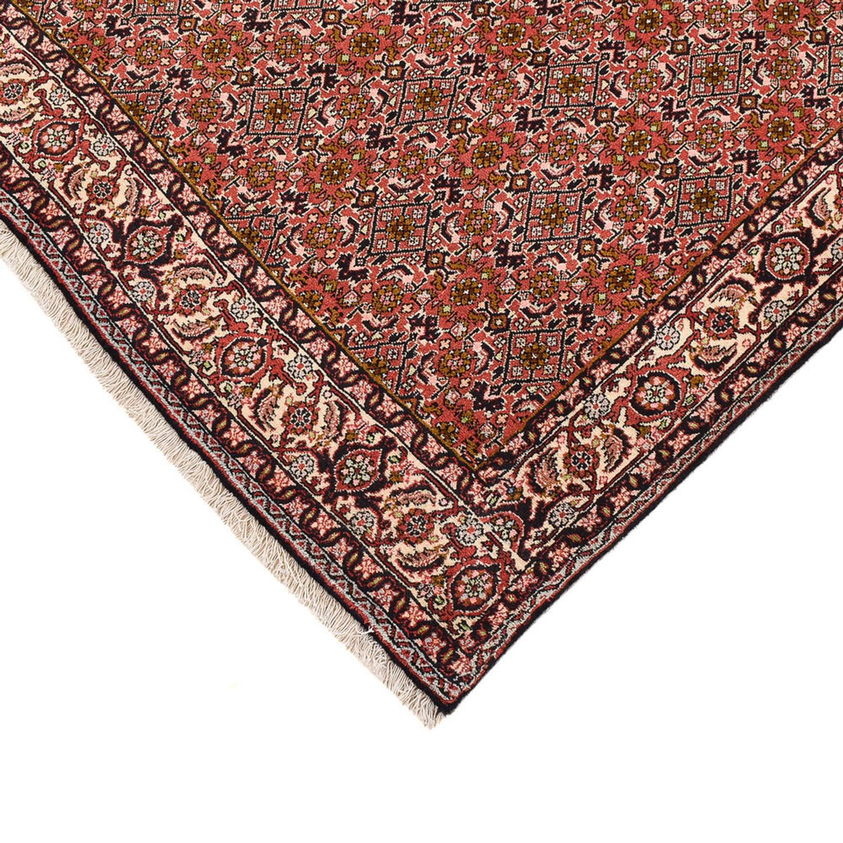 Tappeto Persero - Bidjar - 218 x 128 cm - ruggine