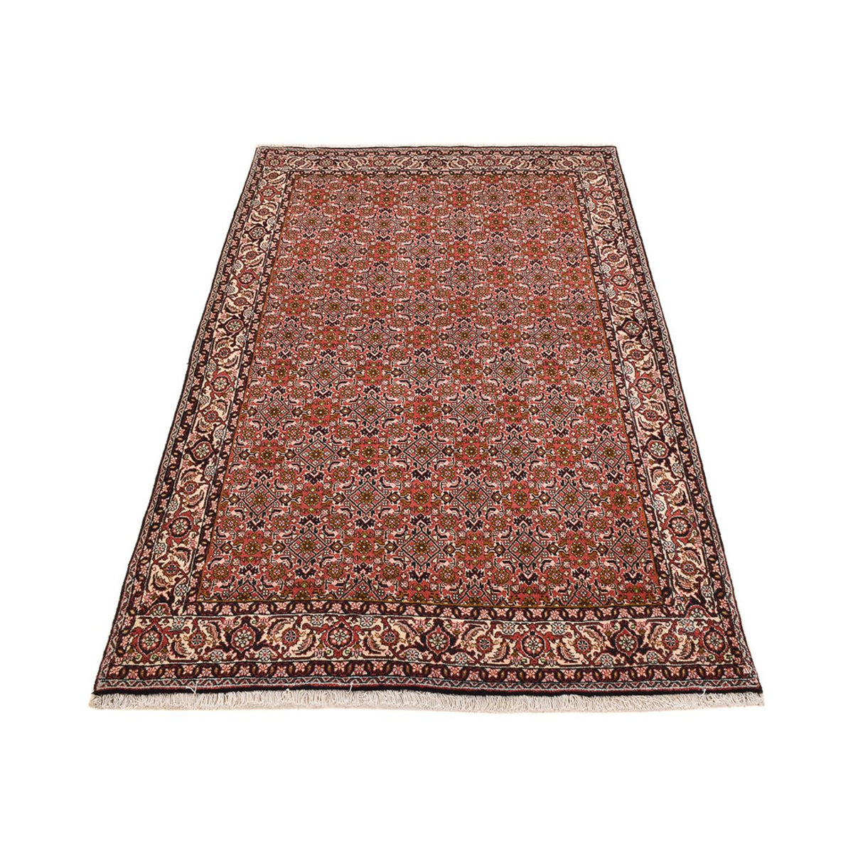 Tappeto Persero - Bidjar - 218 x 128 cm - ruggine
