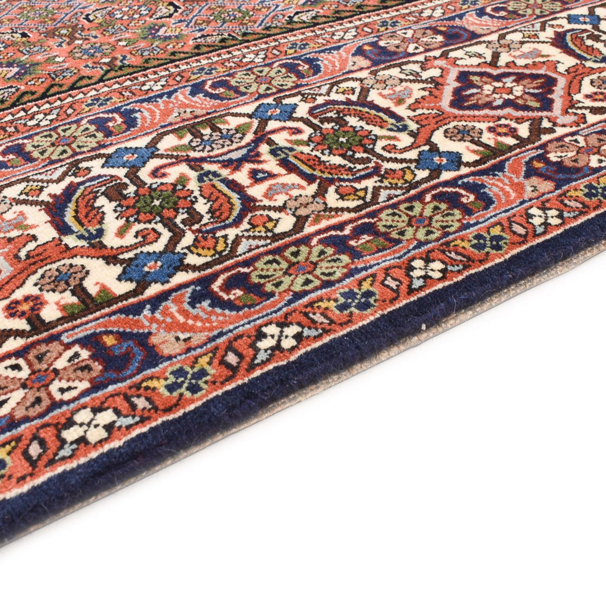 Tappeto Persero - Bidjar - 238 x 173 cm - ruggine