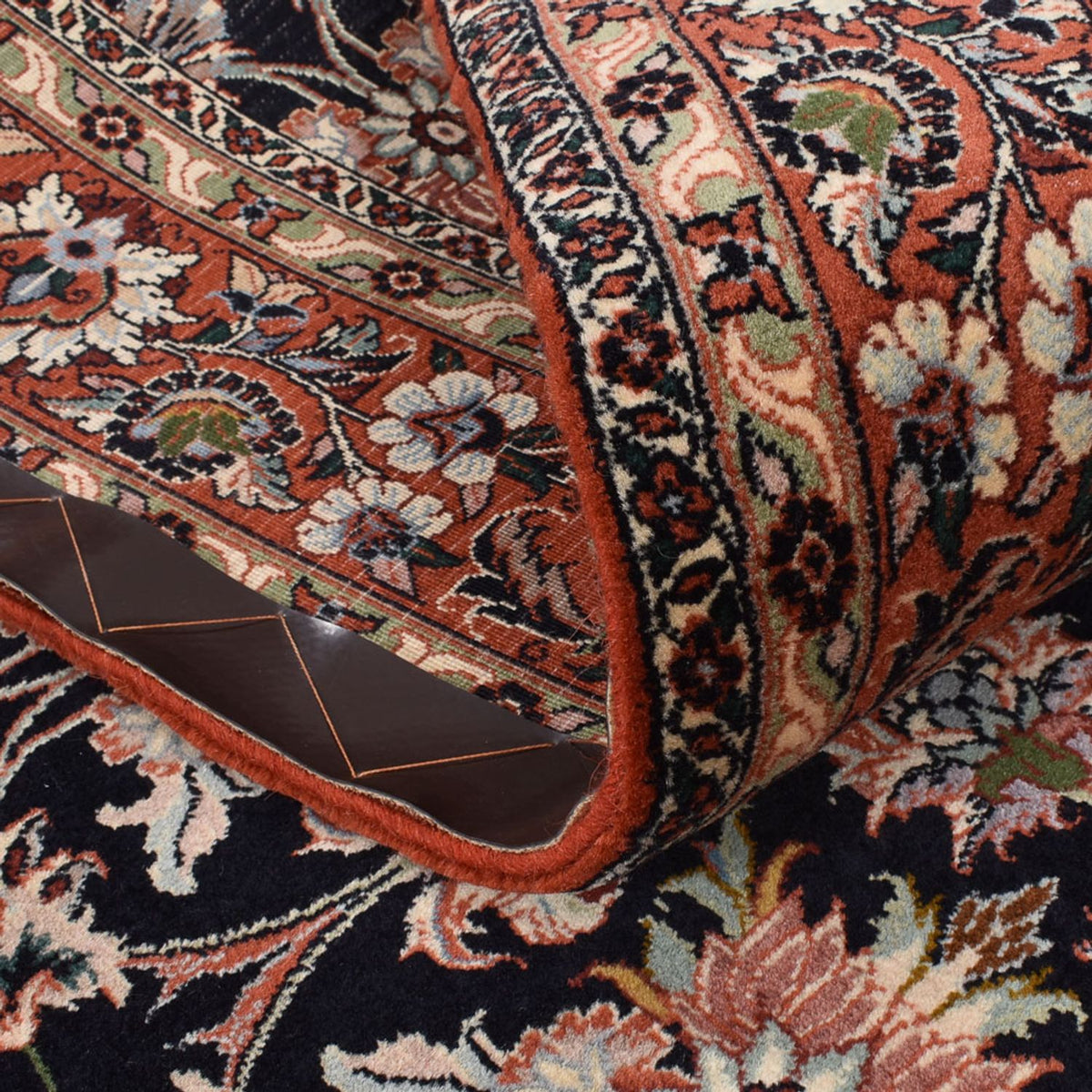 Tappeto Persero - Bidjar - 223 x 140 cm - blu scuro
