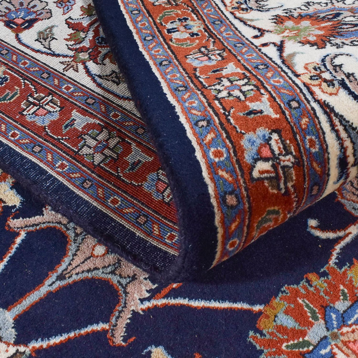 Tappeto Persero - Classico - Reale - 342 x 243 cm - blu scuro