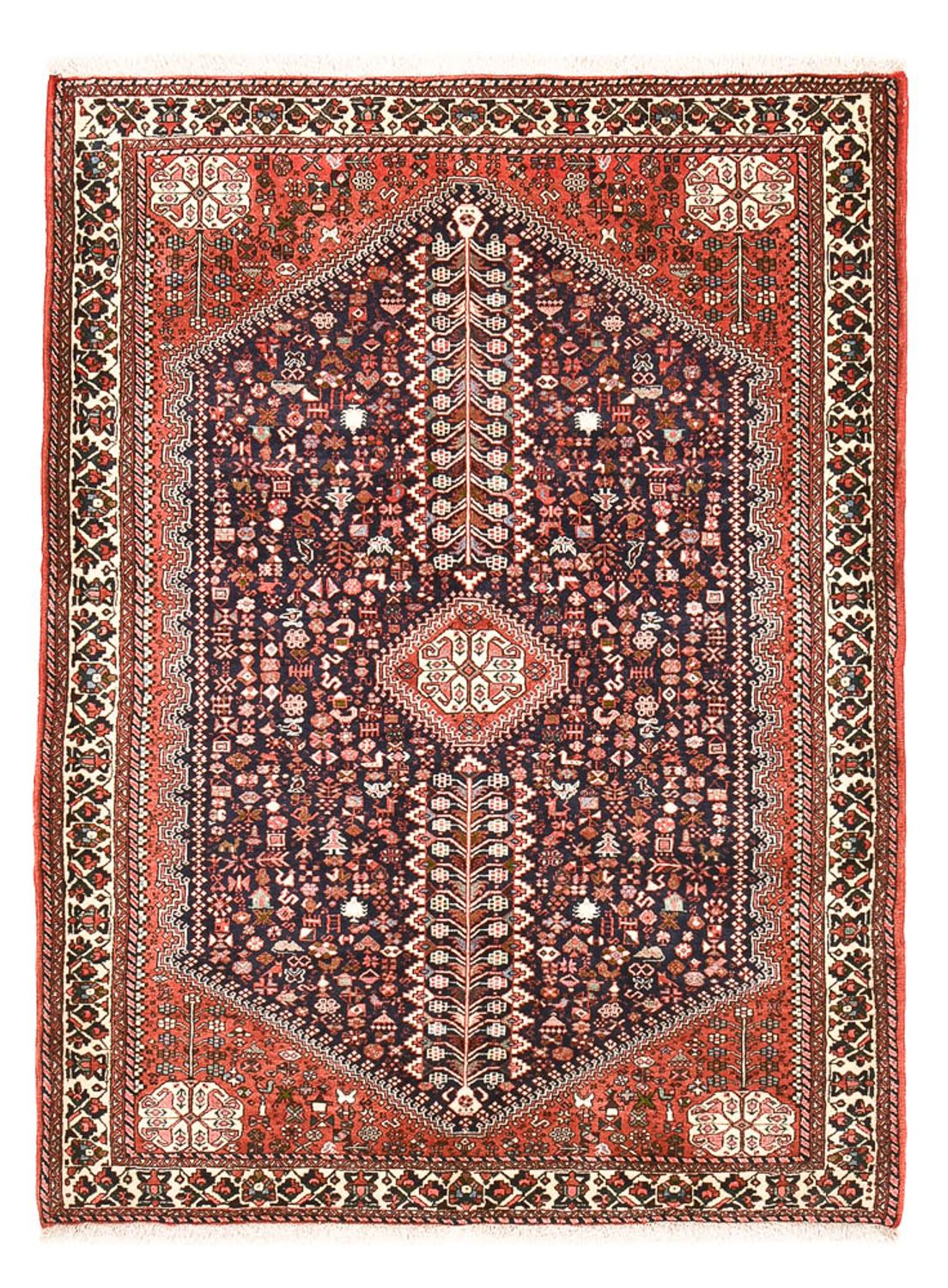 Tappeto Gabbeh - Kashkuli Persero - 200 x 150 cm - ruggine