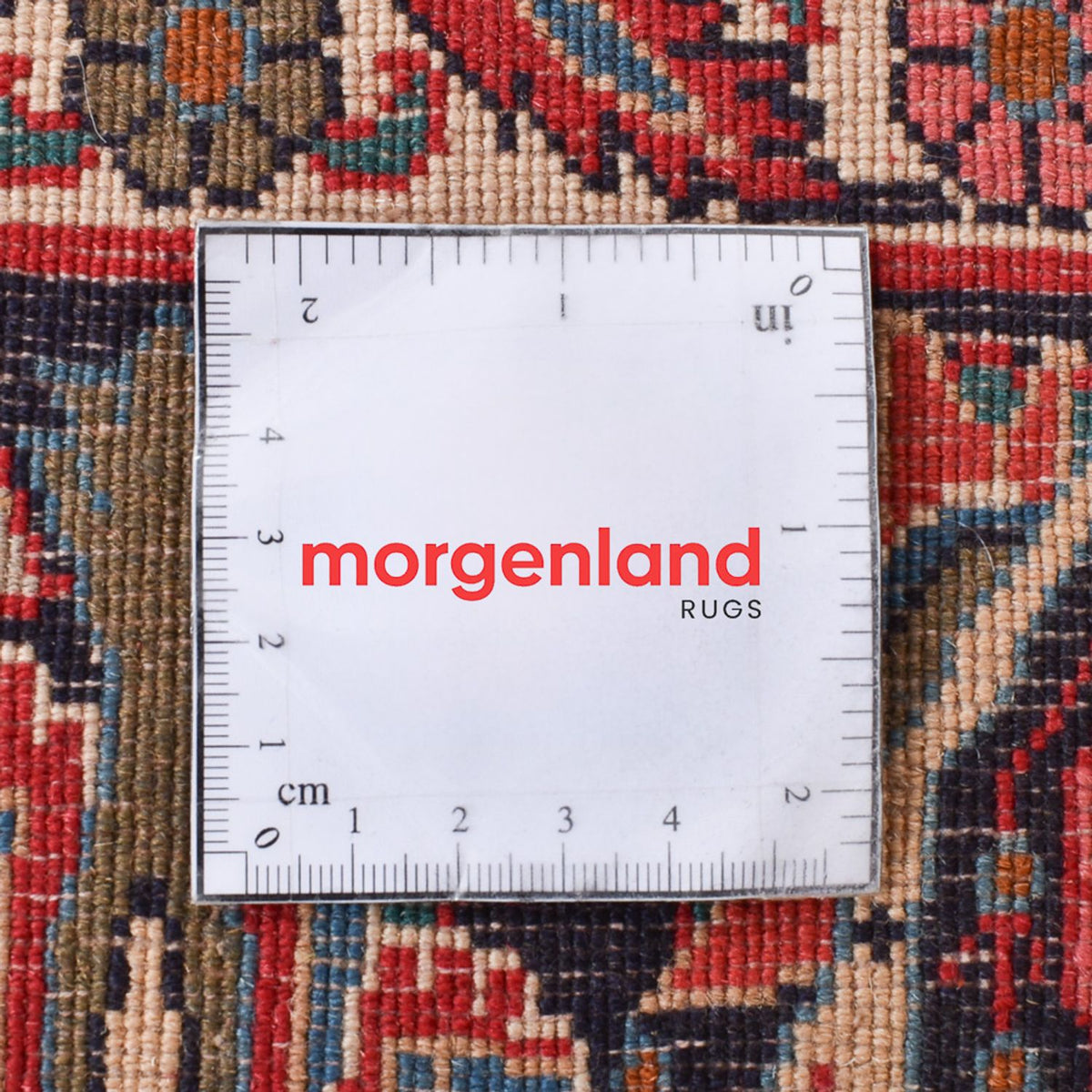 Tappeto Persero - Bidjar - 332 x 216 cm - ruggine