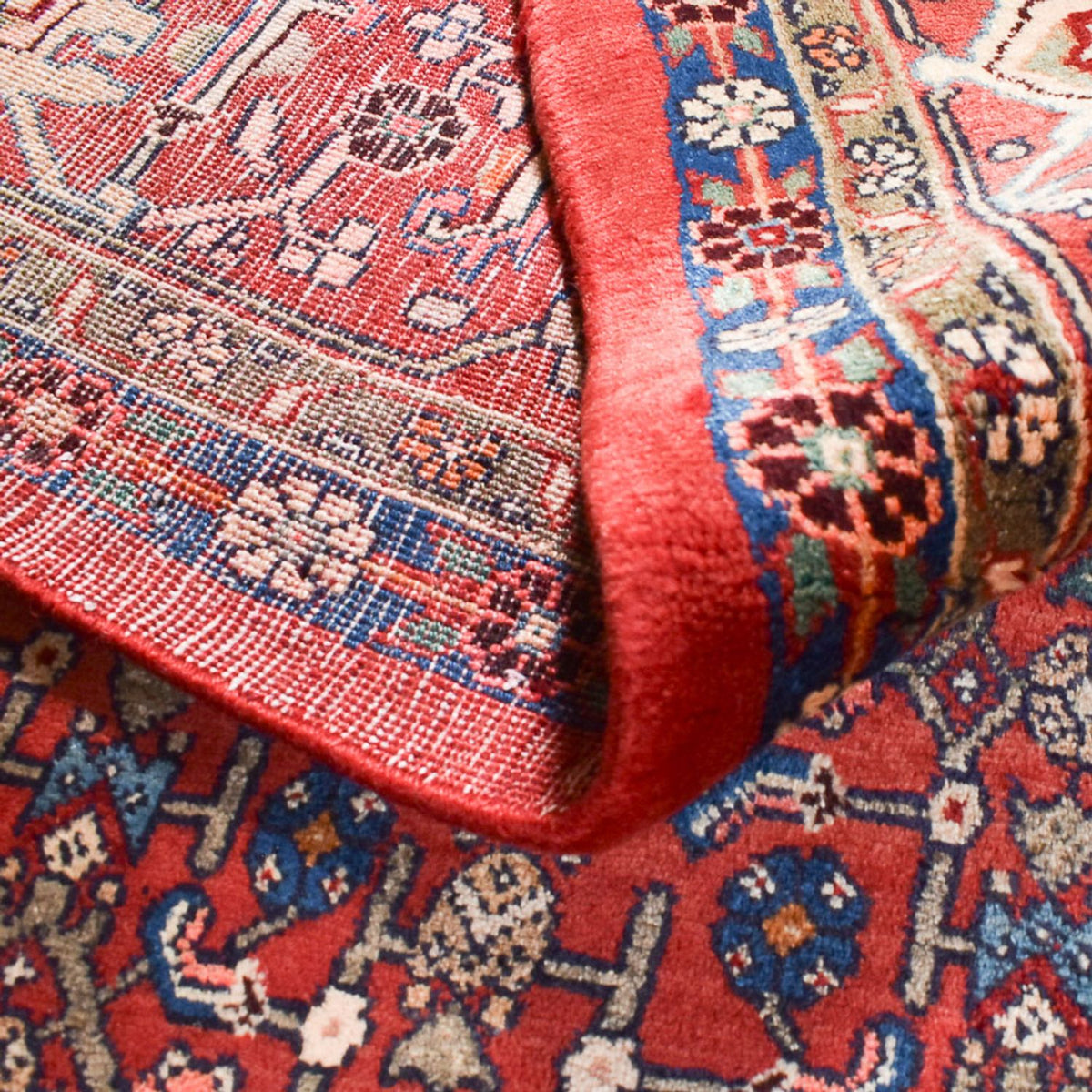 Tappeto Persero - Bidjar - 286 x 201 cm - rosso