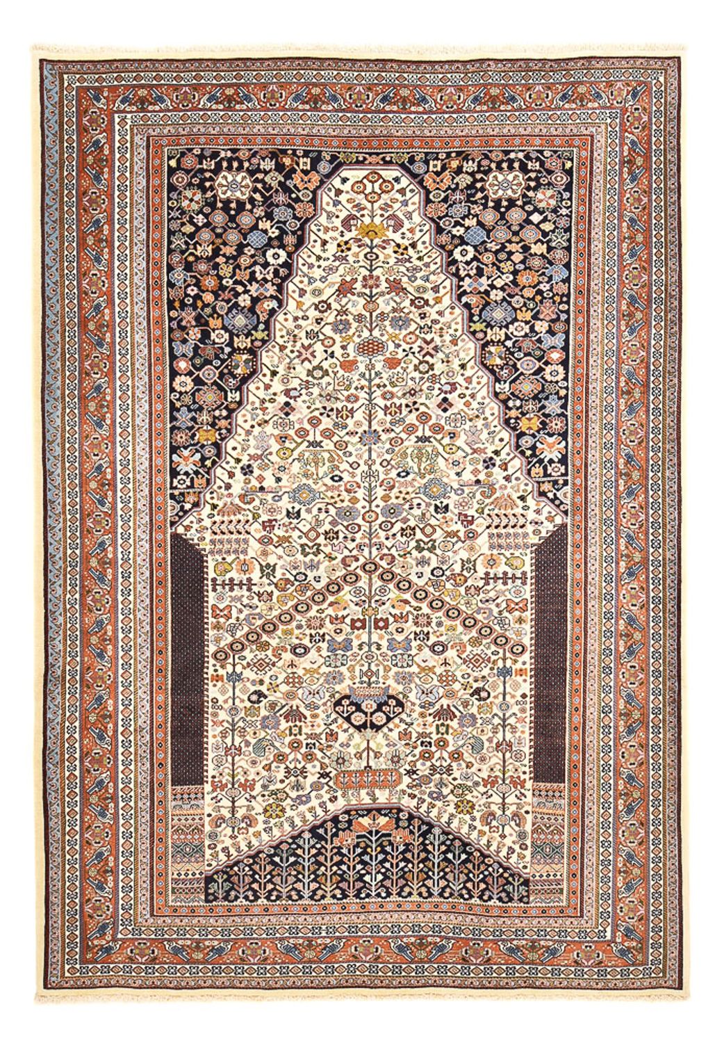 Tappeto Gabbeh - Kashkuli Persero - 295 x 205 cm - beige