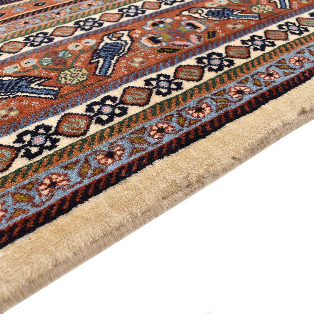 Tappeto Gabbeh - Kashkuli Persero - 295 x 205 cm - beige