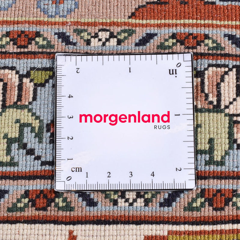 Tappeto Persero - Bidjar - 304 x 200 cm - blu scuro