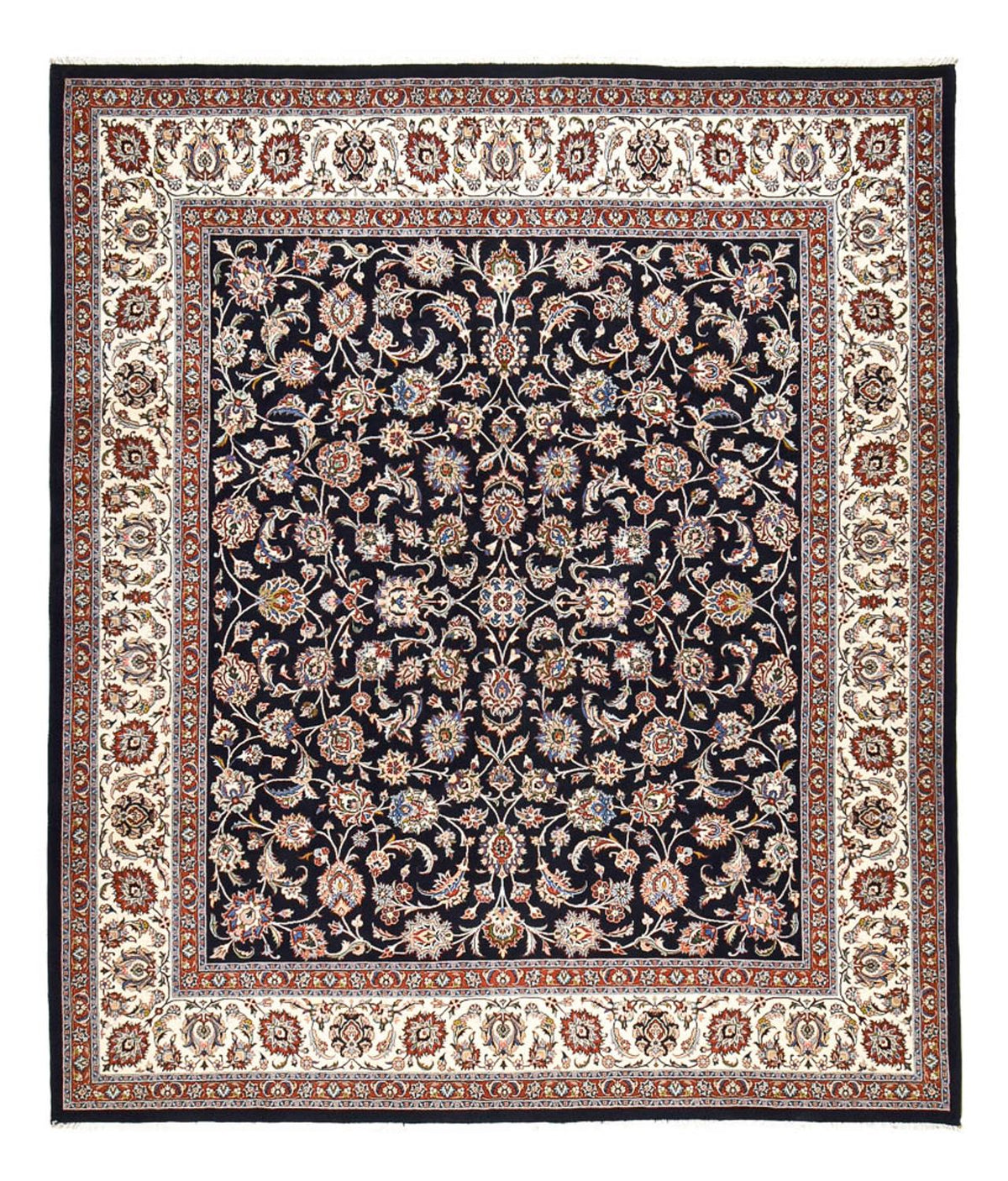 Tappeto Persero - Classico - 350 x 301 cm - blu scuro