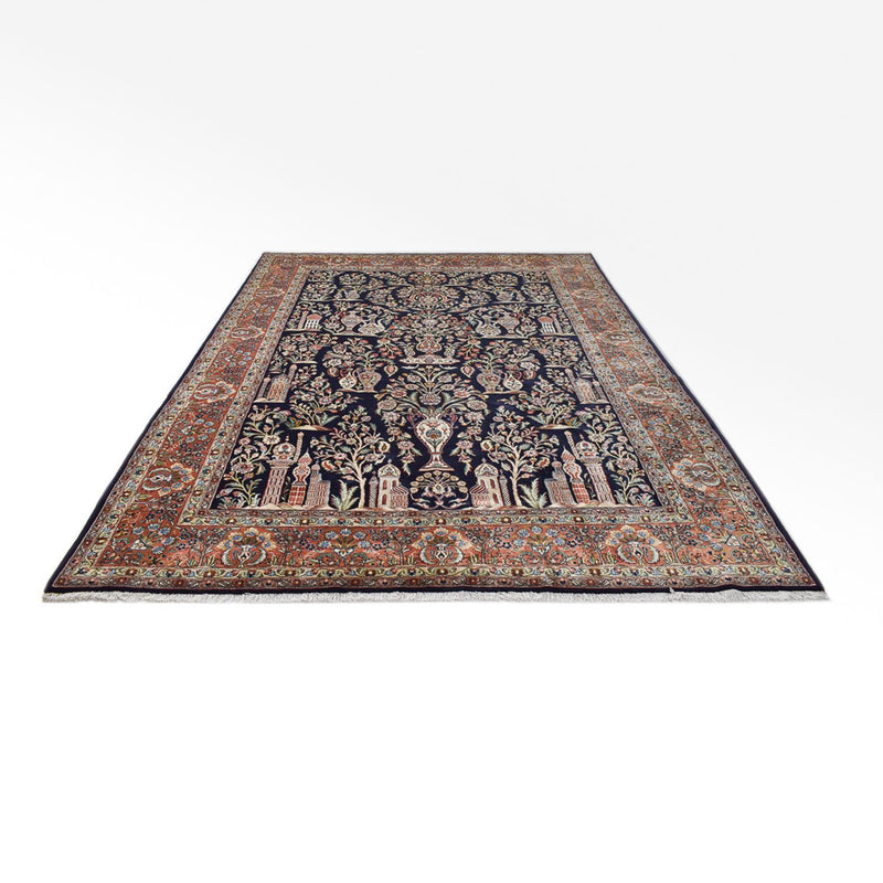 Tappeto Persero - Classico - Reale - 380 x 258 cm - blu scuro