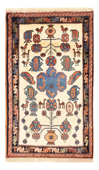 Kashkuli Tappeto 57x95cm - Tappeto persiano