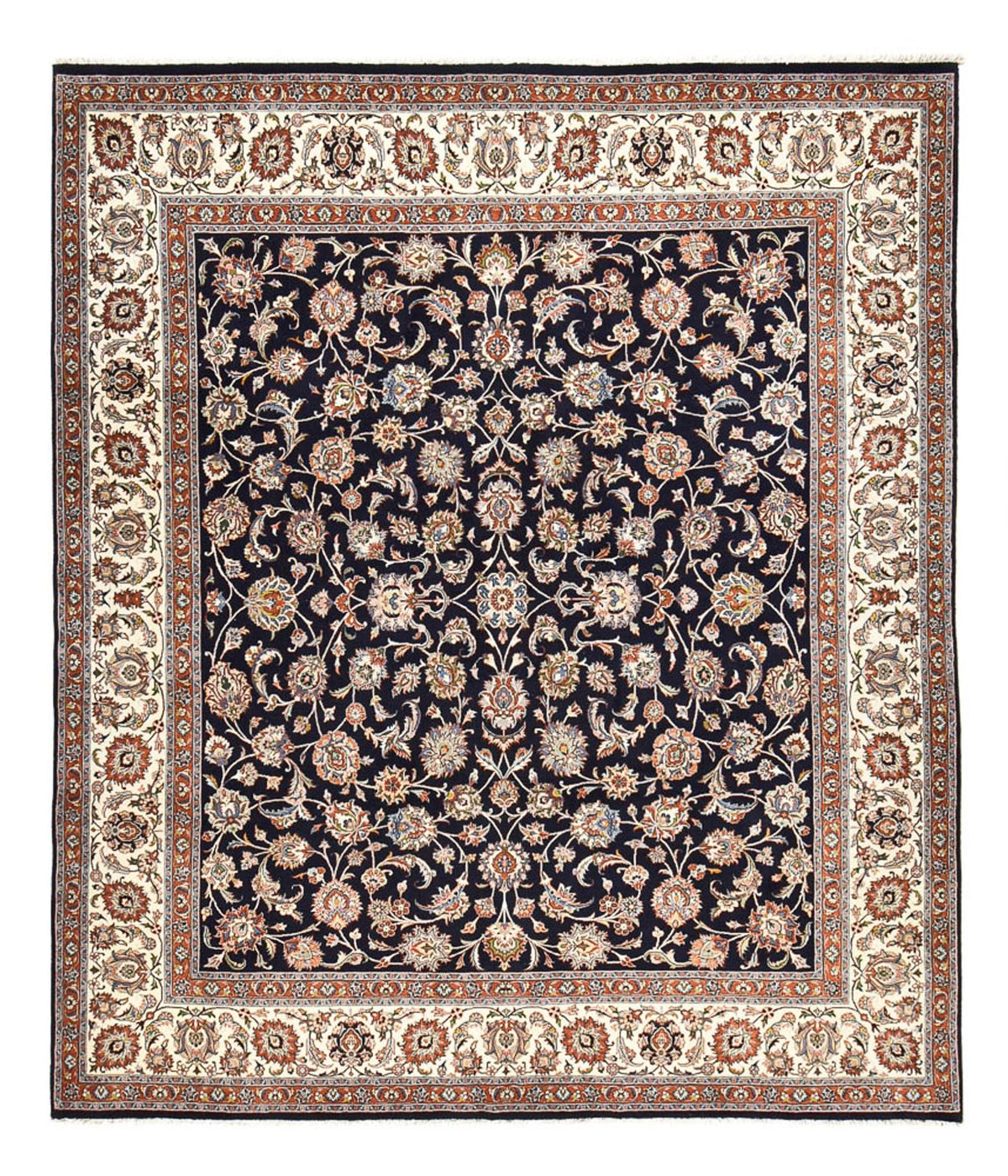 Tappeto Persero - Classico - 338 x 294 cm - blu scuro