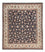 Tappeto Persero - Classico - 338 x 294 cm - blu scuro