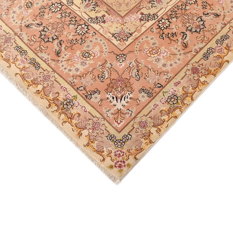 Tappeto Persero - Tabriz - Reale - 414 x 293 cm - oro