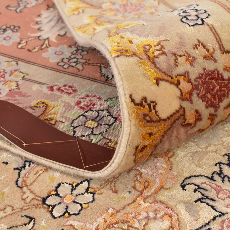 Tappeto Persero - Tabriz - Reale - 414 x 293 cm - oro