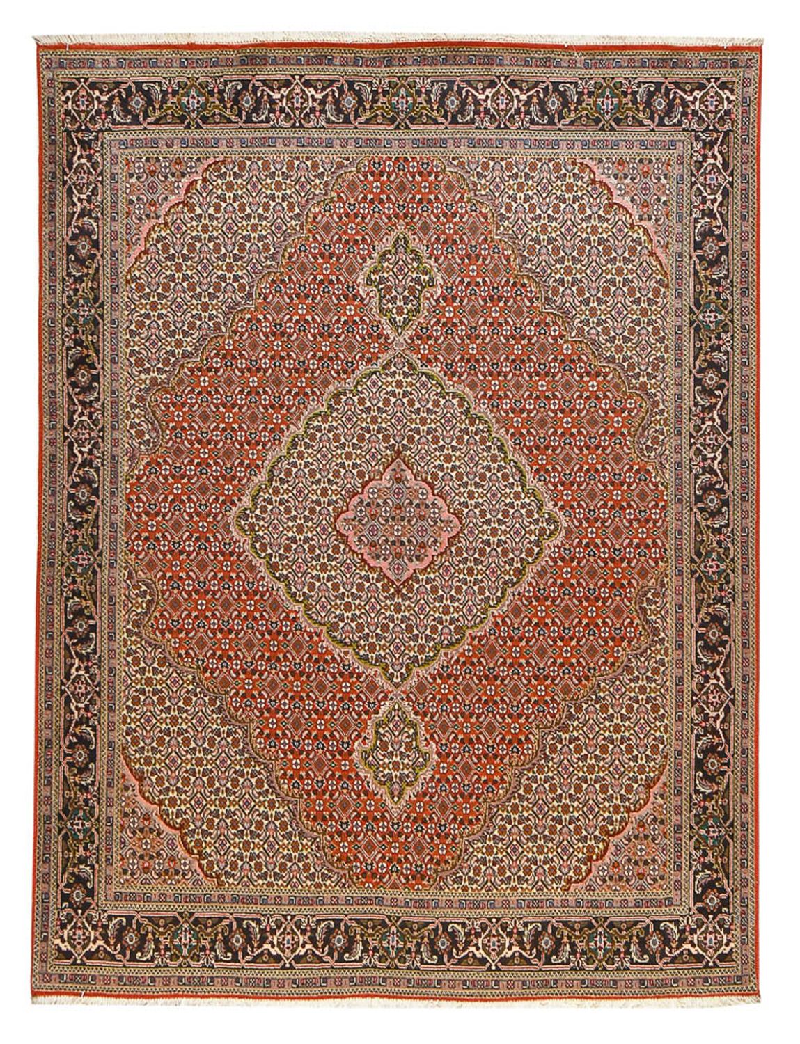 Tappeto Persero - Tabriz - Reale - 200 x 152 cm - rosso