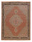 Tappeto Persero - Tabriz - Reale - 200 x 152 cm - rosso
