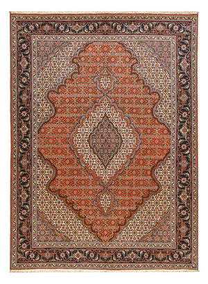 Tappeto Persero - Tabriz - Reale - 203 x 150 cm - ruggine