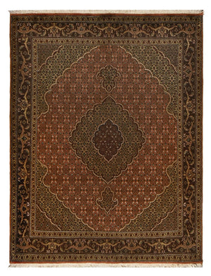 Tappeto Persero - Tabriz - Reale - 198 x 152 cm - rosso chiaro