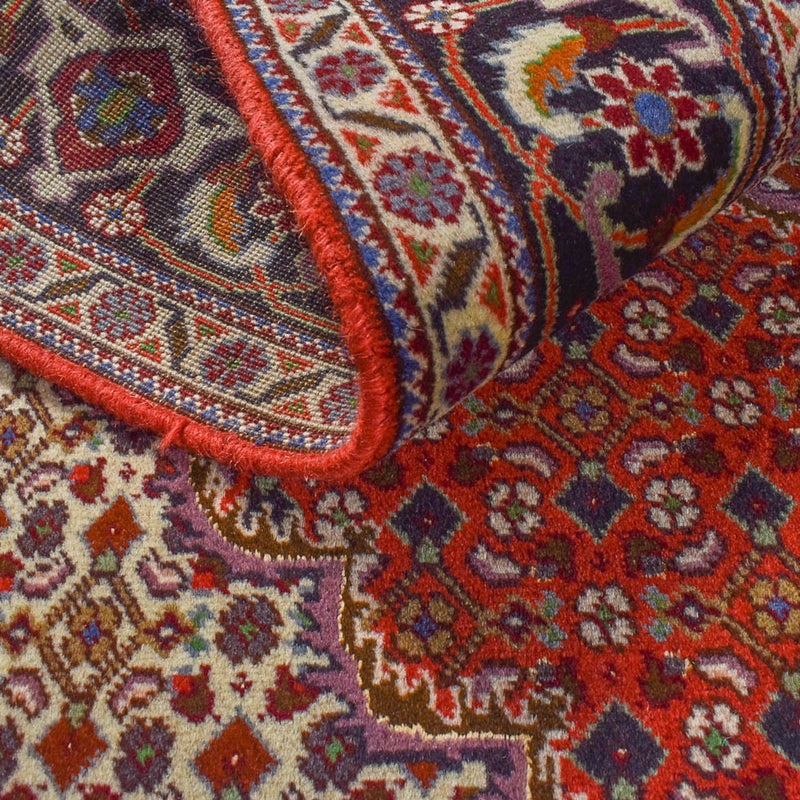 Tappeto Persero - Tabriz - Reale - 198 x 149 cm - rosso