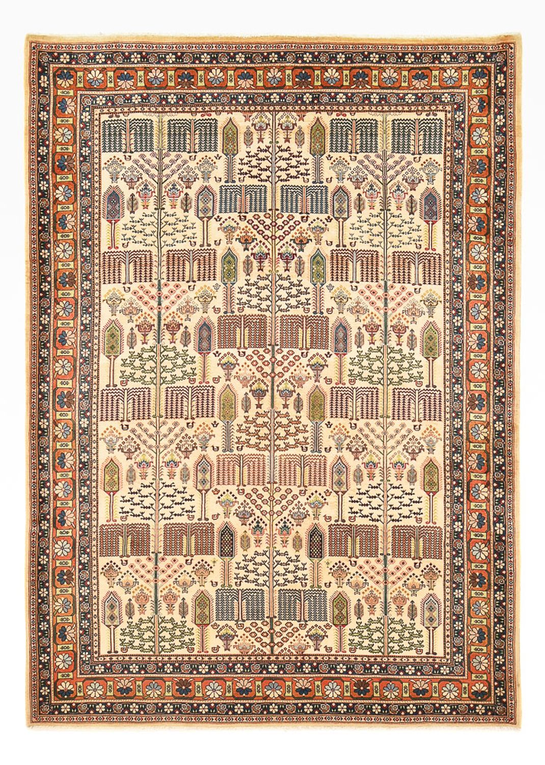 Tappeto Gabbeh - Kashkuli Persero - 290 x 205 cm - beige chiaro