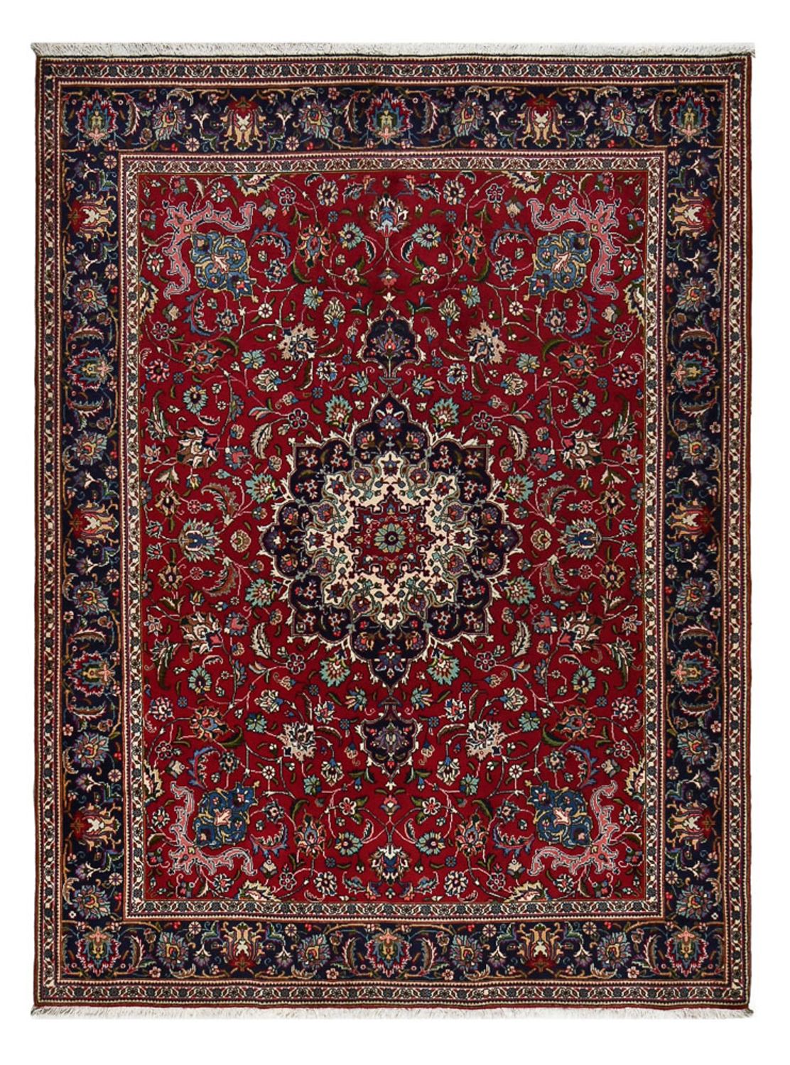 Tappeto Persero - Tabriz - Reale - 272 x 205 cm - rosso