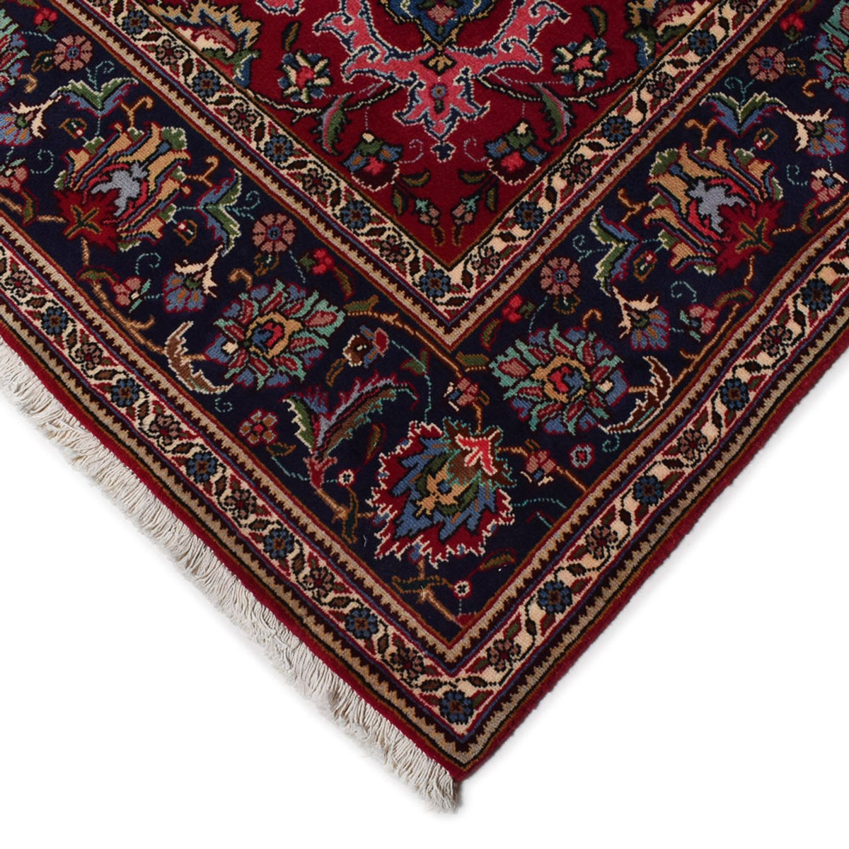 Tappeto Persero - Tabriz - Reale - 285 x 204 cm - rosso