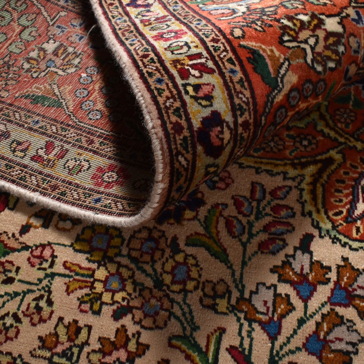 Tappeto Persero - Tabriz - Reale - 290 x 195 cm - sabbia