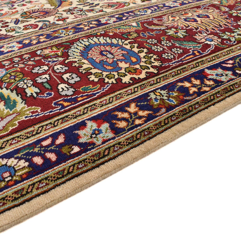 Tappeto Persero - Tabriz - Reale - 367 x 252 cm - beige