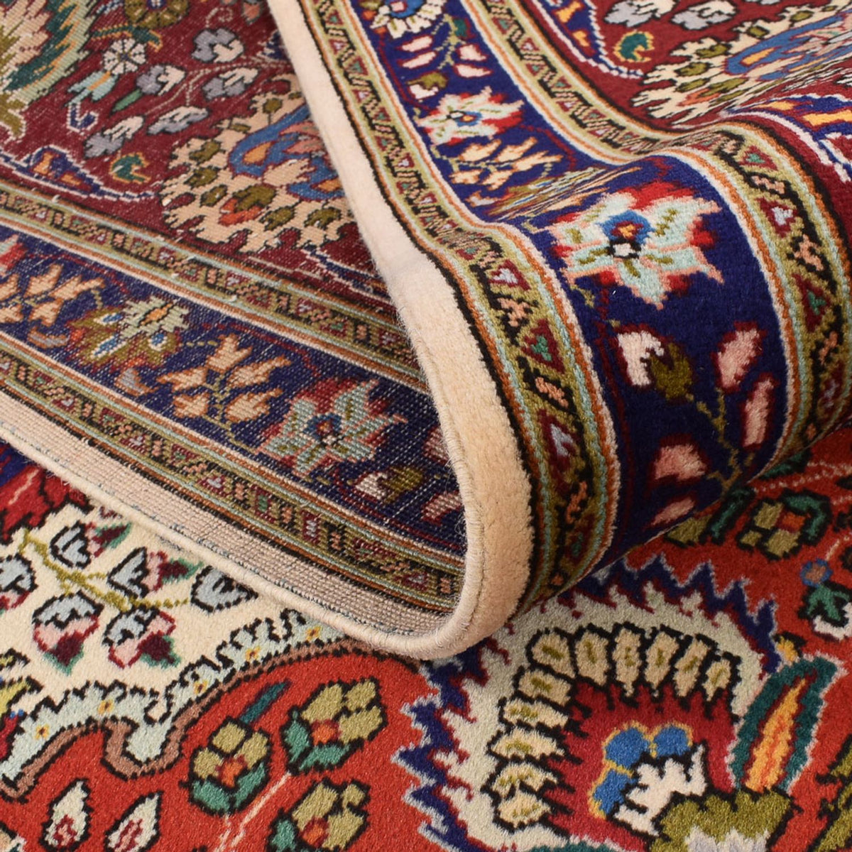 Tappeto Persero - Tabriz - Reale - 367 x 252 cm - beige