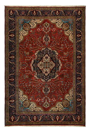 Tappeto Persero - Tabriz - Reale - 302 x 205 cm - rosso