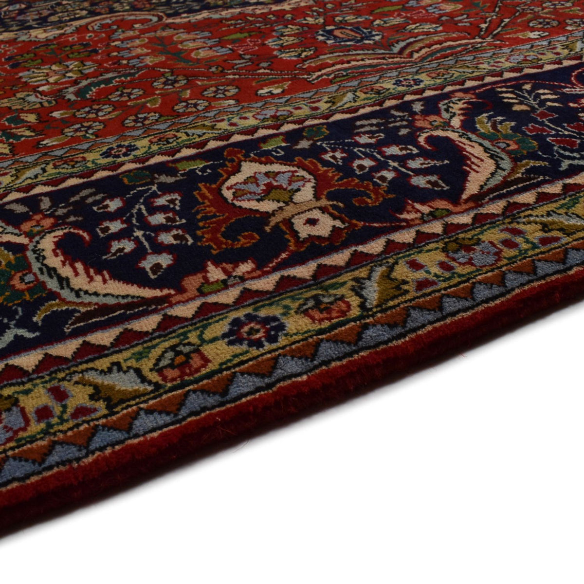 Tappeto Persero - Tabriz - Reale - 302 x 205 cm - rosso