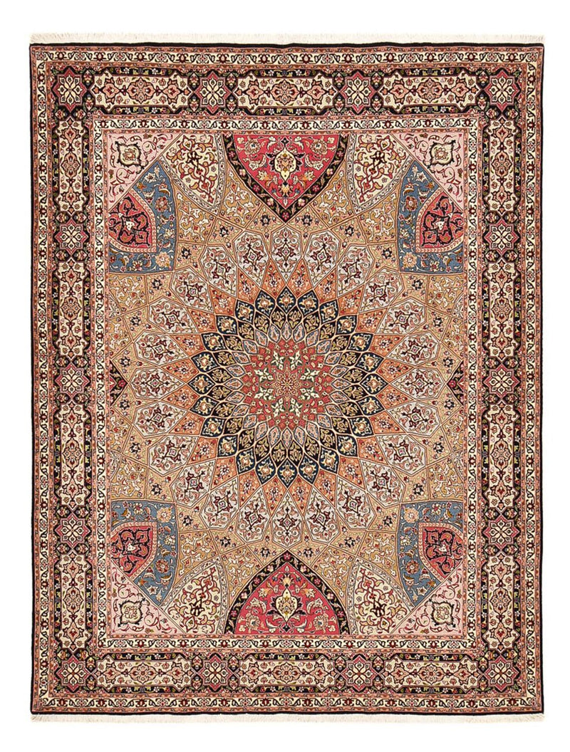 Tappeto Persero - Tabriz - Reale - 260 x 200 cm - beige