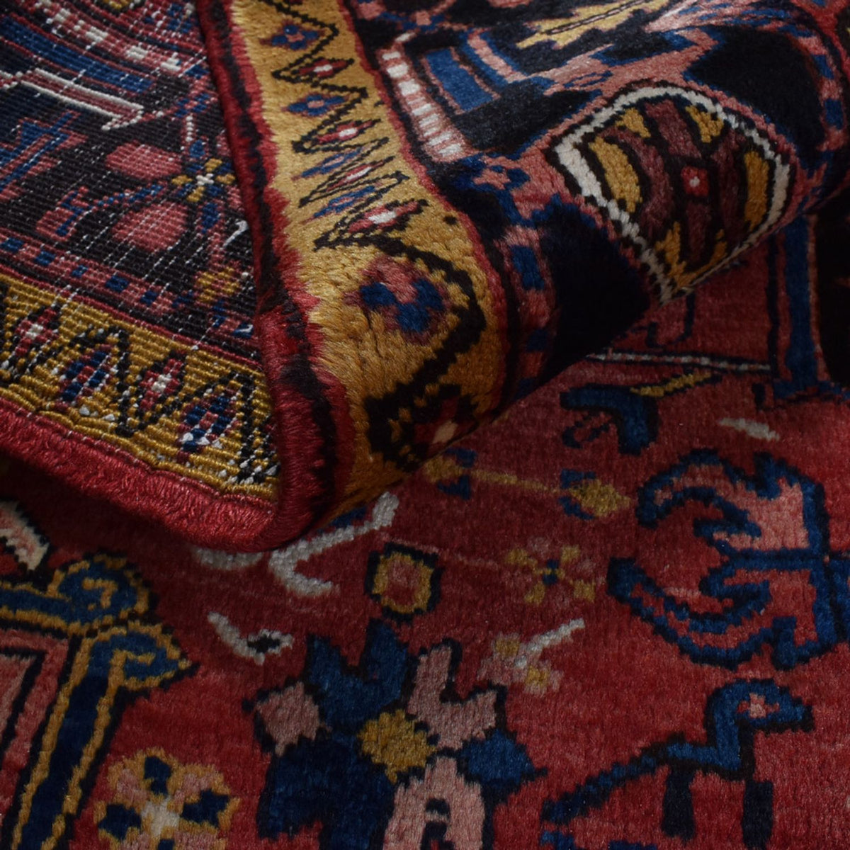 Tappeto Persero - Nomade - 274 x 197 cm - rosso