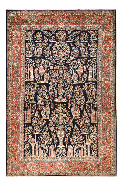 Kashan Tappeto 252x375cm - Tappeto persiano