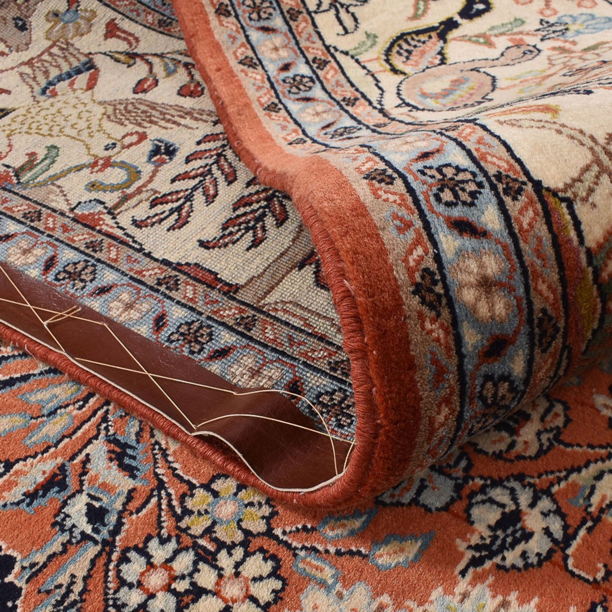 Tappeto Persero - Classico - 312 x 261 cm - rosso chiaro