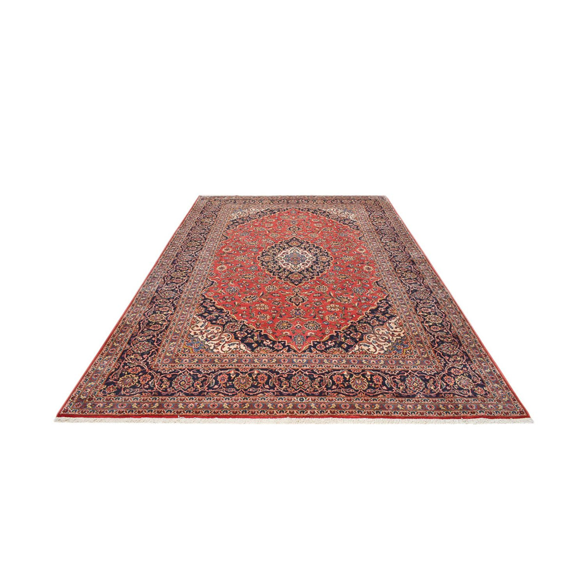 Tappeto Persero - Keshan - 360 x 245 cm - rosso