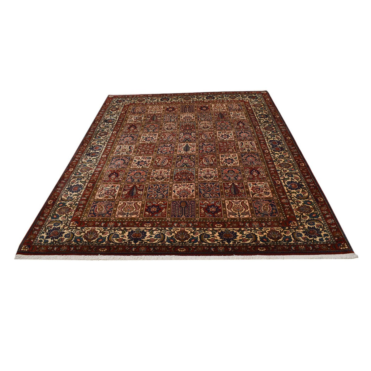 Tappeto Persero - Nomade - 274 x 215 cm - ruggine