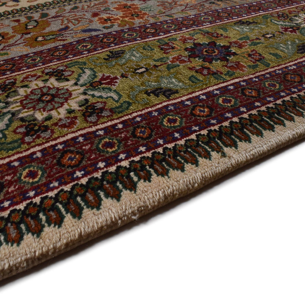 Tappeto Persero - Tabriz - 300 x 205 cm - sabbia